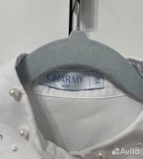 Рубашка школьная