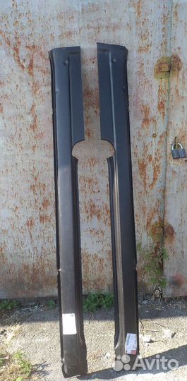 Порог Golf 2 3х двер. 1шт