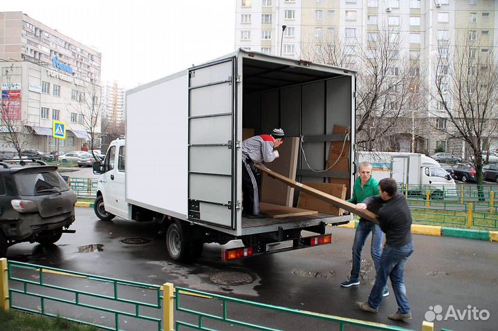 Грузчики на час, грузоперевозки, переезд