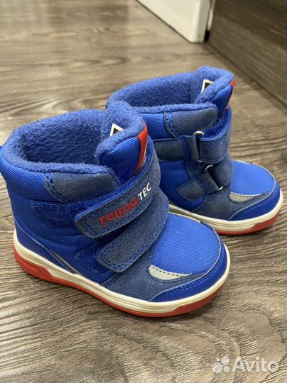 Ботинки reima 22 размер