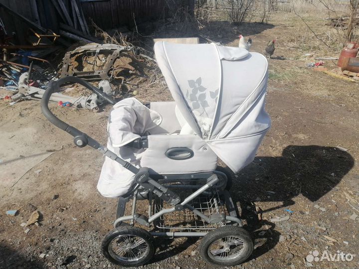 Коляска 2в1