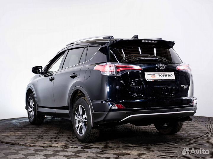 Toyota RAV4 2.2 AT, 2019, 86 873 км