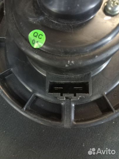 Моторчик отопителя mercedes M-class (W163)