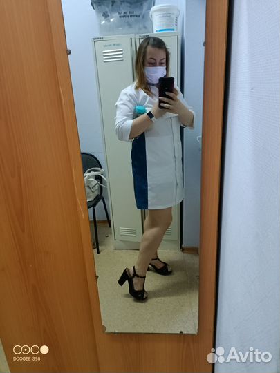 Медицинский халат новый