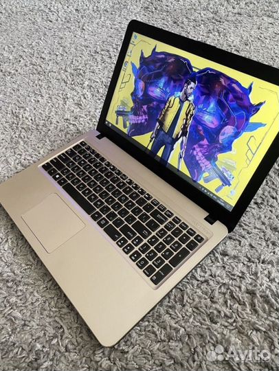 Asus на intel/ 500GB/ 4GB/ 15.6