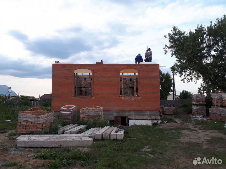 Бригада каменщиков