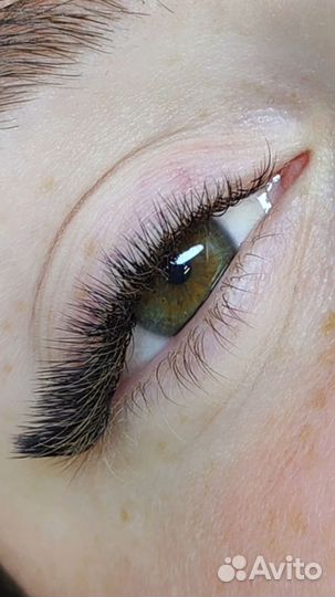 Наращивание ресниц качественно