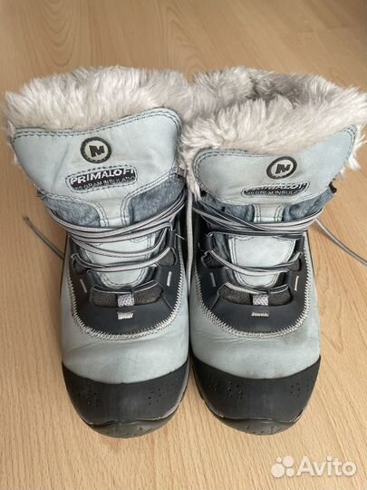 Ботинки Merrell зимние трекинговые