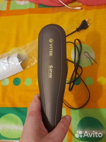 Щипцы гофре Vitek