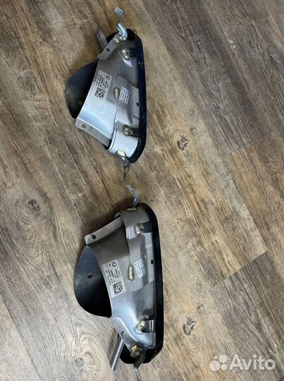 Bmw 7 G11 G12 насадки глушителя