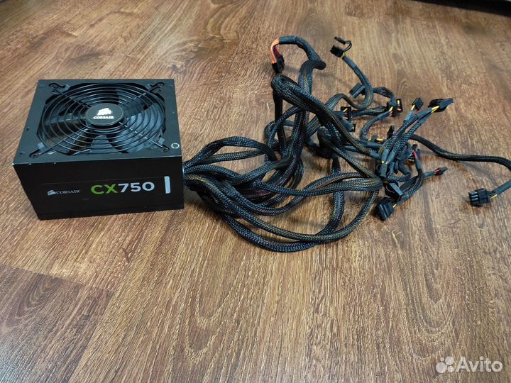 Блок питания Corsair CX750 750w