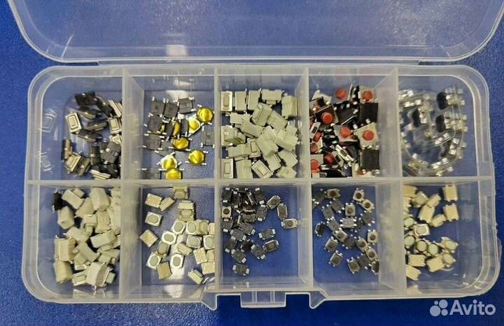 Кнопка клавиши брелка сигнализации