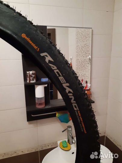 Покрышки continental 29 2.2 вело