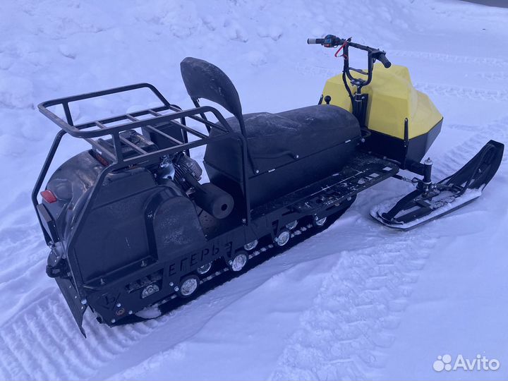 Снегоход Бурлак-М егерь