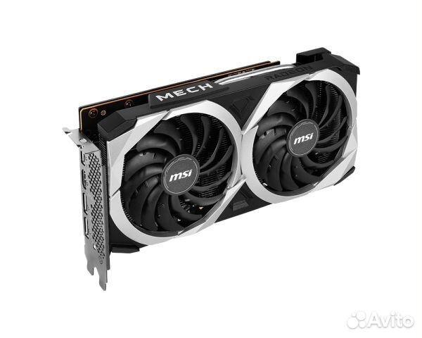 Видеокарта RX 6600 mech 2X 8GB