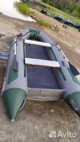 Лодка надувная пвх roger Zefir 3700 объявление продам