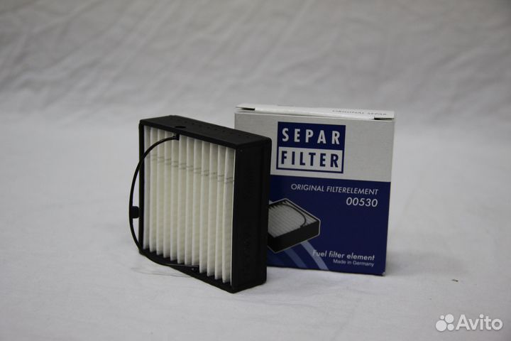 Фильтр топливный separ-2000. 00530