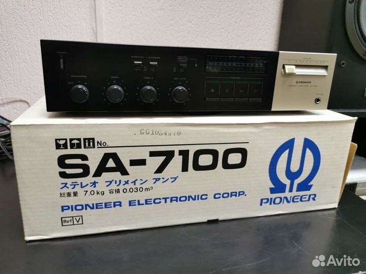 Усилитель Pioneer SA-7100