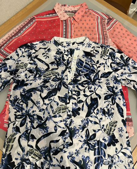 Блузки хлопок Европа, 44/46