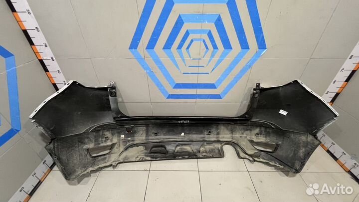 Бампер задний Renault Kaptur