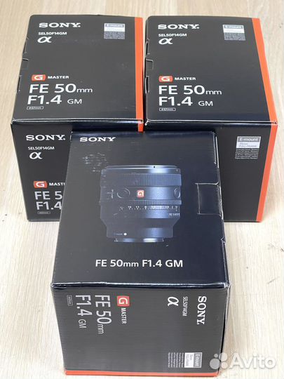 Sony FE 50mm f/1.4 GM Новый
