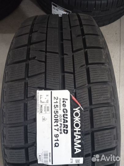 Yokohama Ice Guard IG50+ 215/50 R17 91Q