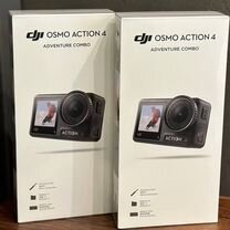 Экшн камера DJI Osmo Action 4 Adventure Combo