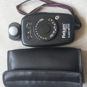 Фотоэкспонометр Rekam flash meter