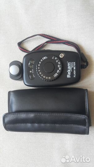 Фотоэкспонометр Rekam flash meter