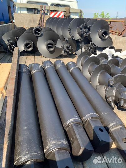 Удлинитель для гидробура 2000мм