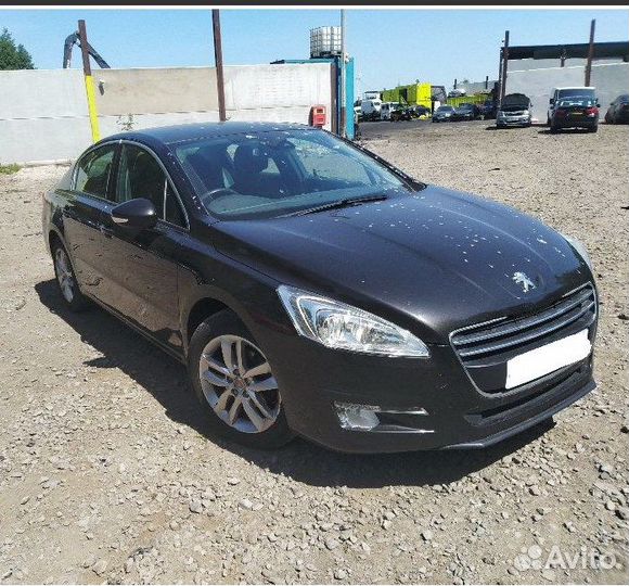 Разбор на запчасти Peugeot 508