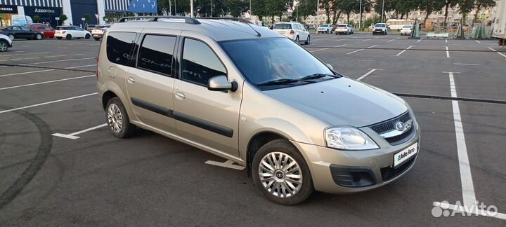 LADA Largus 1.6 МТ, 2015, 159 600 км