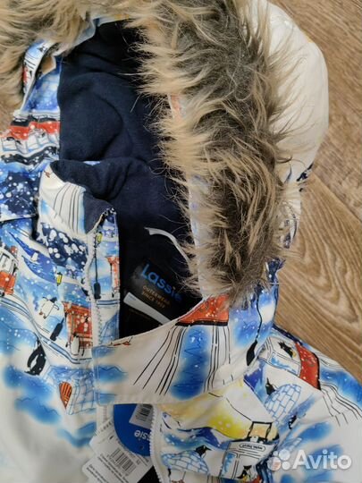 Зимний комбинезон Lassie 92