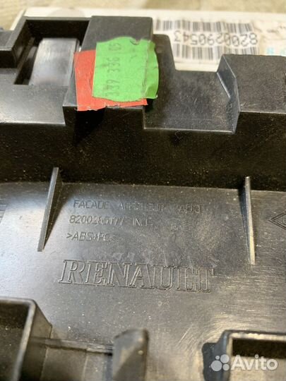 Информационный дисплей renault laguna 2