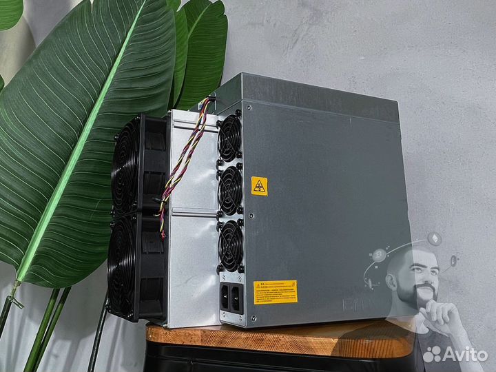 Antminer L7 8800M со скалда