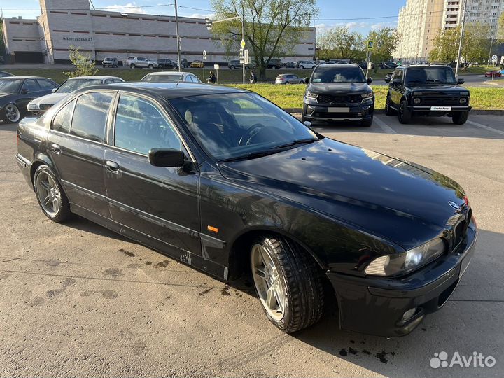 BMW 5 серия 2.5 AT, 2002, 321 000 км