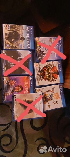 Игры для приставок ps4