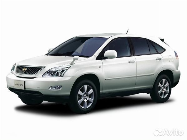 Радиатор Toyota Harrier (XU30) 03-13, Lexus RX 03-09