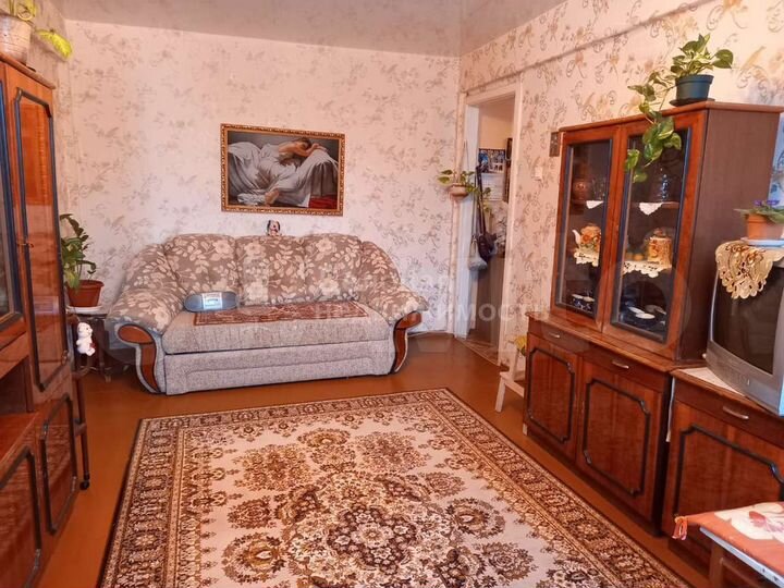 3-к. квартира, 48,2 м², 4/5 эт.