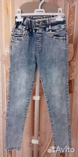 Джинсы для девочки