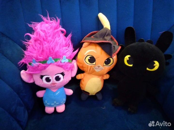 Игрушки из мультфильмов