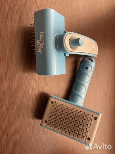 Пуходёрка Pooch-n-Paws с кнопкой для сброса шерсти