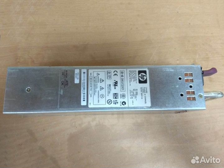Блок питания серверный HP 400W ESP113 (Lite On) P