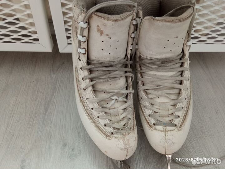 Коньки Edea Ice Fly 240, лезвия Matrix legasy