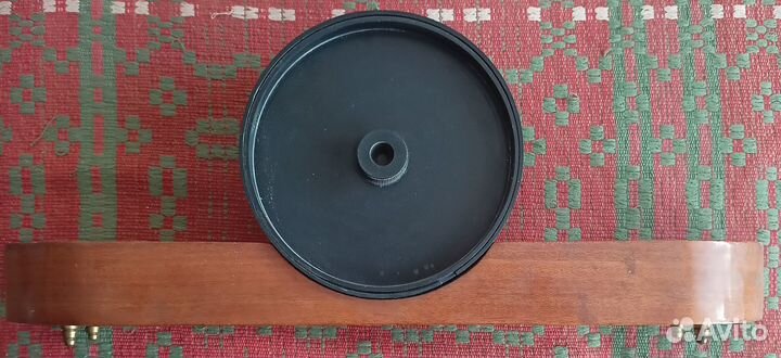 Часы янтарь СССР настольные