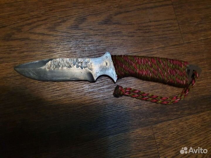 Нож цельнометаллический