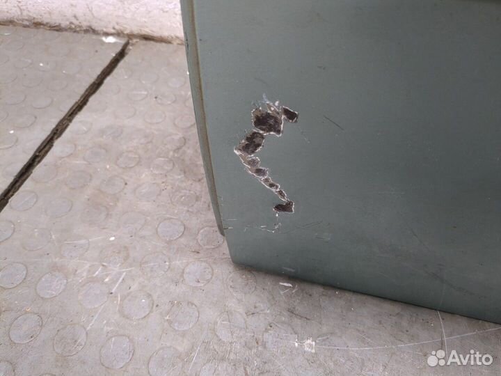 Дверь боковая левая задняя Hyundai Matrix, 2005