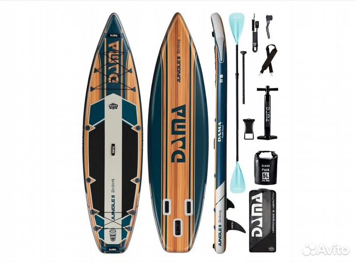 Сапбордом dama Jungle 2 drifting STD