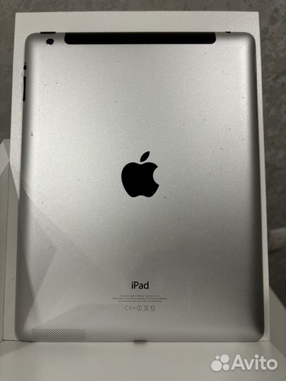 iPad 4 64gb wifi cellular