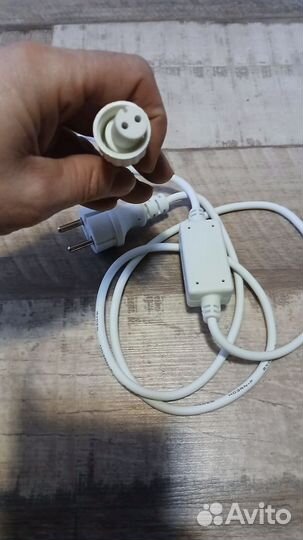 Шнур со штекером для гирлянды